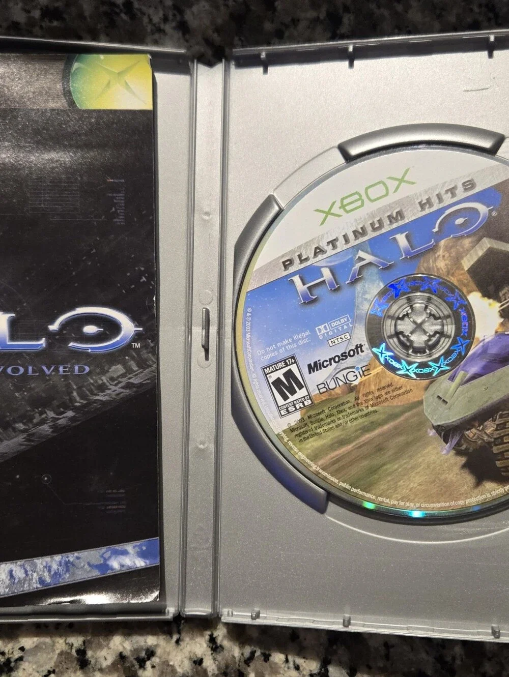 Halo: Combat Evolved Video Game - Original Xbox CIB Complete